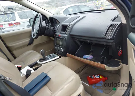 2010 Land Rover Lr2 Hse from USA, damaged, VIN SALFR2BN3AH205215